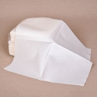 Fehér nem szőtt textil szalvéta 12x100db