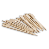 Bambusz pálca | Hamburger szúró | Szendvicstű 12 cm