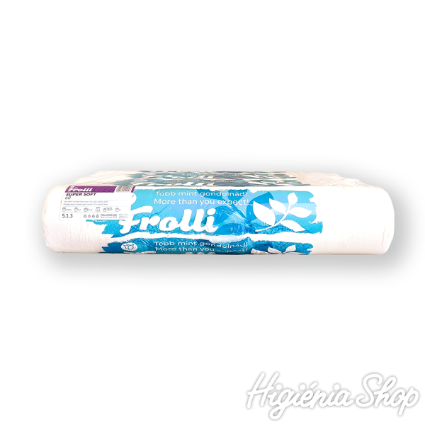 Frolli Super Soft 60 cm masszázs / orvosi papírlepedő - 3 tekercs / 3 x 50 m 
