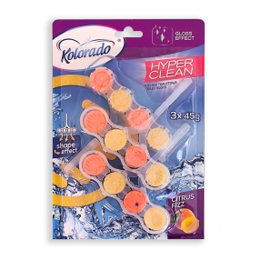 Kolorado Hyper clean Trio 3x45g  Citrus 