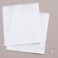 BontaBag Fehér papírzacskó extra nagy pizzaszelethez - 1500 db