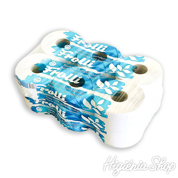 WC Papír Frolli Comfort Mini Jumbo - 2 rétegű - 12 tekercs