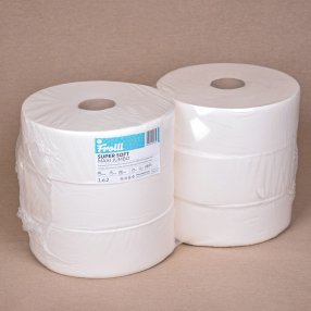 WC Papír Frolli Super Soft Maxi Jumbo XXL - 2 rétegű - 6 tekercs