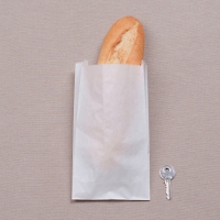 0,5 kg-os fehér sütőipari papírzacskó - 2000 db