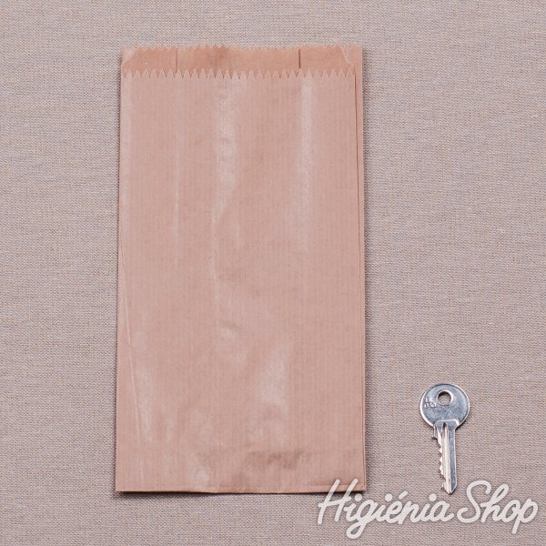 BontaBag 0,5 kg-os barna sütőipari papírzacskó - 2000 db