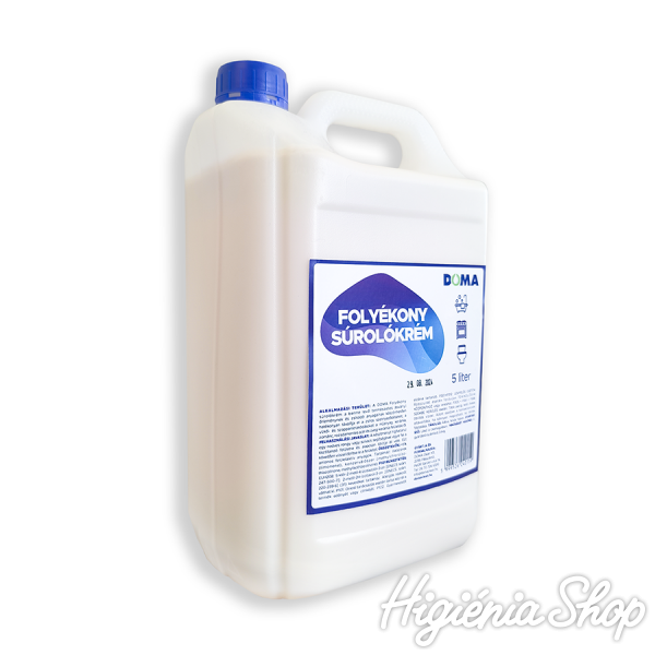 Folyékony súrolókrém 5 liter 