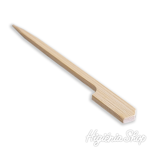 Bambusz pálca | Hamburger szúró | Szendvicstű 12 cm