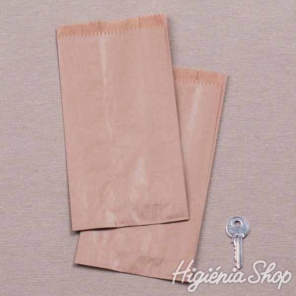 BontaBag 0,5 kg-os barna sütőipari papírzacskó - 2000 db