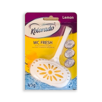 Kolorado WC Fresh kosaras toalett blokk 40 g - Lemon