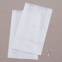 BontaBag 1,5 kg-os fehér sütőipari papírzacskó - 1000 db