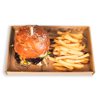 BontaBag Street Food tálcabetét 26*16,5*3 cm-es tálcához