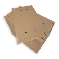 Street Food papírtálca barna - 26*16,5*3 cm 