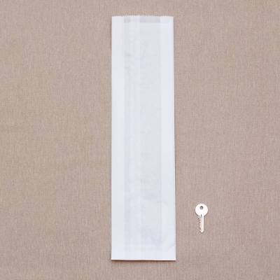 BontaBag Fehér bagettes sütőipari papírzacskó - 1200 db