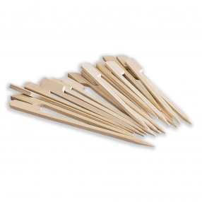 Bambusz pálca | Hamburger szúró | Szendvicstű 12 cm