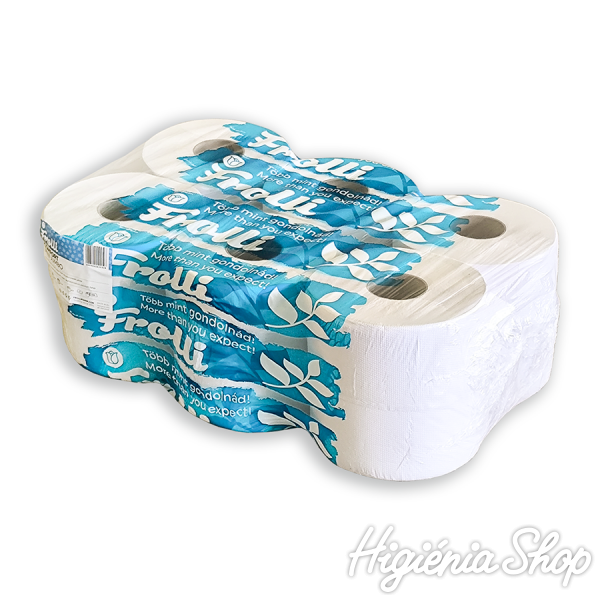 WC Papír Frolli Comfort Mini Jumbo - 2 rétegű - 12 tekercs